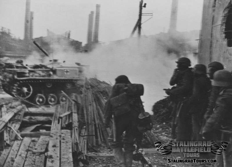 The Defence of Stalingrad / Photo Gallery / BATTLEFIELD TOURS OF STALINGRAD