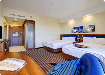 Hampton by Hilton Volgograd Profsoyuznaya twin room