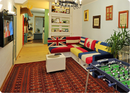 Scotch hostel Volgograd friend zone