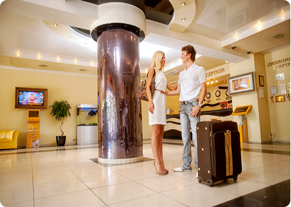 Yuzhniy Hotel Lobby