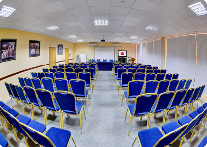 Yuzhniy Hotel hall