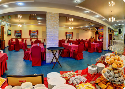Yuzhniy Hotel conference