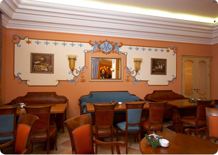 Hotel Volgograd buff hall